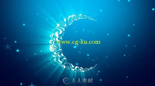 卡里姆斋月展示动画AE模板 Videohive Ramadan Kareem 8171463的图片1