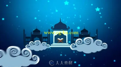 卡里姆斋月展示动画AE模板 Videohive Ramadan Kareem 8171463的图片2