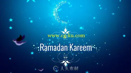 卡里姆斋月展示动画AE模板 Videohive Ramadan Kareem 8171463的图片3