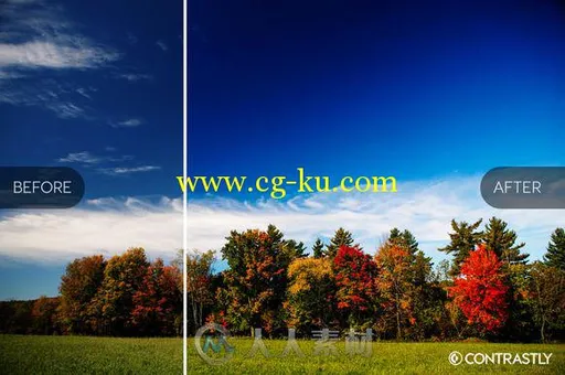 秋天的收货照片调色Lightroom预设CM - Autumn & Harvest Lightroom Presets的图片3