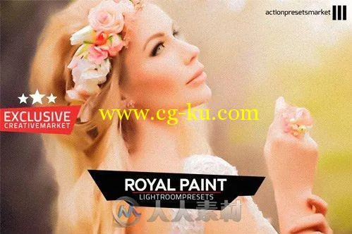 皇家绘画特效Lightroom预设Royal Paint Lightroom Presets的图片2