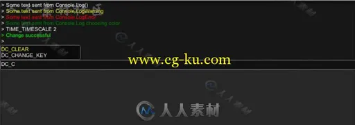 游戏开发控制台GUI脚本Unity资源素材的图片2