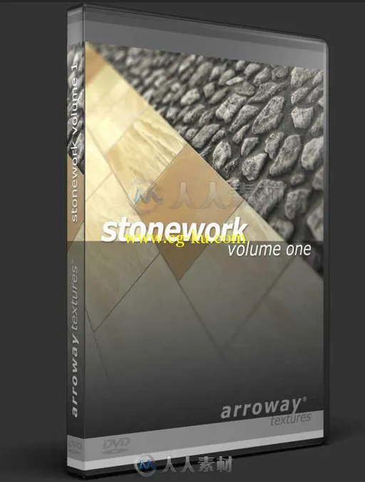 天然石砖纹理贴图合辑 ARROWAY STONEWORK TEXTURES VOLUME ONE的图片2