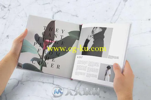 公司商业年度展示indesign排版模板Bold Magazine的图片3