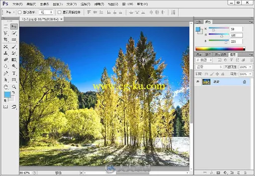 Photoshop CS6调色秘笈的图片6