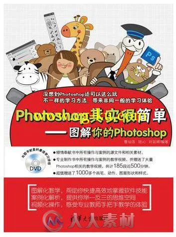 Photoshop其实很简单：图解你的Photoshop的图片1