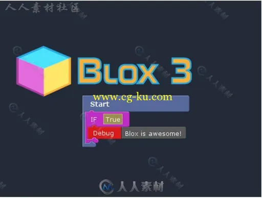 blox的可视化脚本编辑器扩充Unity资源素材的图片2