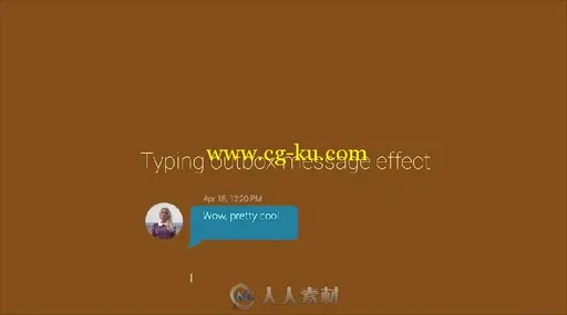 短信终极套装预设脚本AE模板VideohiveTextMessages Ultimate Kit TMScript 1....的图片4