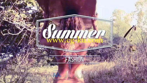 清凉夏日时尚激情宣传动画AE模板 Videohive Summer 11860764的图片1