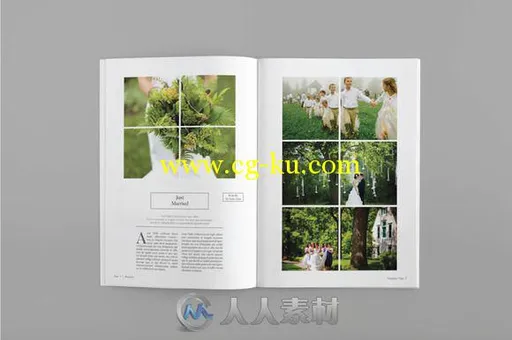 多用途杂志排版第一版indesign模板Multipurpose Magazine Vol I的图片2