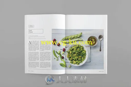 多用途杂志排版第一版indesign模板Multipurpose Magazine Vol I的图片3