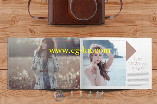 夏日之悲伤照片集Iindesign排版模板CM - Summertime Sadness - Photo Book 735751的图片7