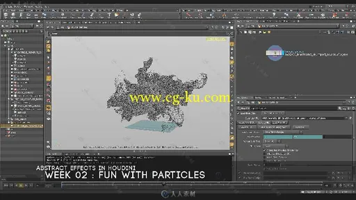 Houdini艺术特效大师级训练视频教程 CGSOCIETY ABSTRACT EFFECTS IN HOUDINI的图片12