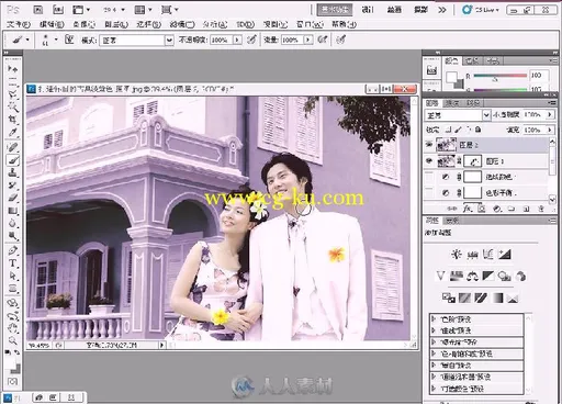 我为PS狂 Photoshop照片处理一分钟秘笈的图片3