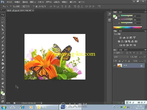 新电脑课堂：Photoshop CS6图像处理的图片4