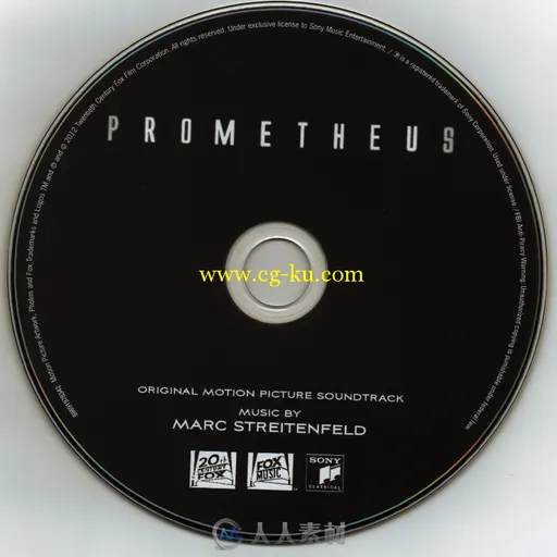 原声大碟 - 普罗米修斯 Prometheus的图片3