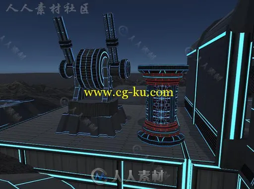 至尊造物主级的科幻环境Unity3D资源素材的图片12