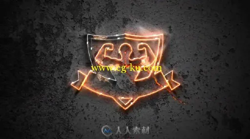 酷炫直观火焰燃烧金属显示标志AE模板 Videohive Metal Fire Logo 17324302的图片2