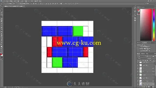 Zbrush雕刻纹理贴图技术训练视频教程 GUMROAD CREATING TILEABLE TEXTURES IN ZBRUSH的图片1