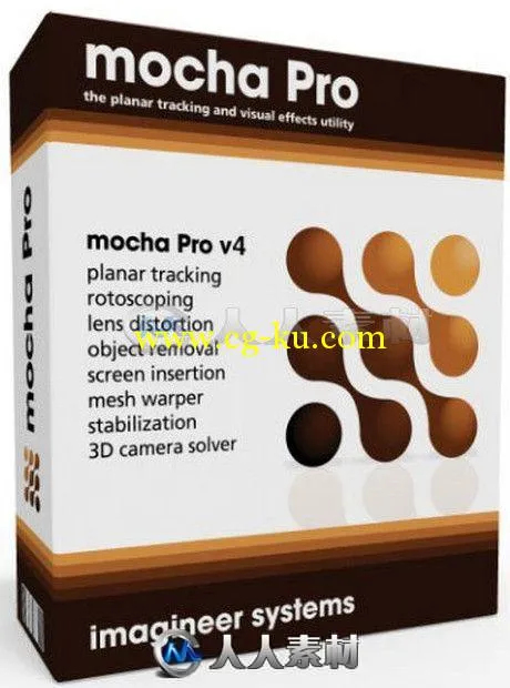 Mocha二维跟踪软件V5.1.0版 IMAGINEER SYSTEMS MOCHA PRO OFX PLUGIN V5.1.0 WIN MAC的图片1