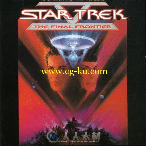 原声大碟 -星际迷航V 终极先锋 Star Trek V: The Final Frontier的图片1