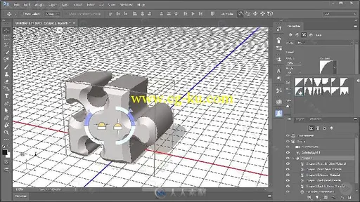 Understanding 3D超强三维与后期特效PS插件训练视频教程 PLURALSIGHT UNDERSTANDIN...的图片1