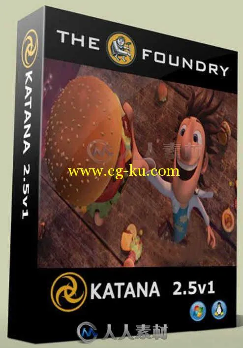 KATANA画面开发与照明工具2.5V2版 THE FOUNDRY KATANA 2.5V2 WIN64 Linux的图片2