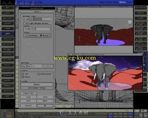 Softimage三维动画软件V4.0版 SOFTIMAGE 3D 4.0 PACK WIN的图片2