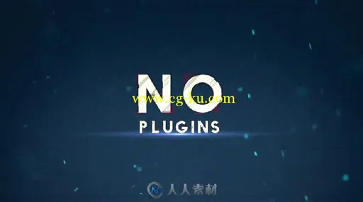 创意字母显示标志LOGO演绎AE模板 Videohive Alphabet Logo Reveal 15967494的图片3