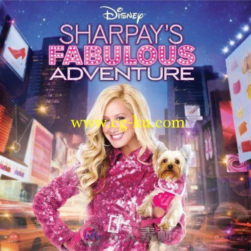 原声大碟 - 夏佩的奇妙冒险 Sharpay's Fabulous Adventure的图片1