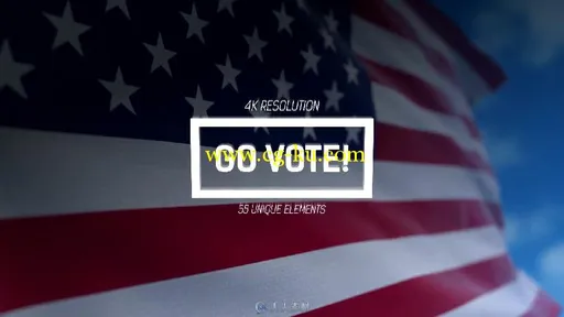 时尚投票项目AE模板 Videohive Go Vote 4k Project 15967494的图片5