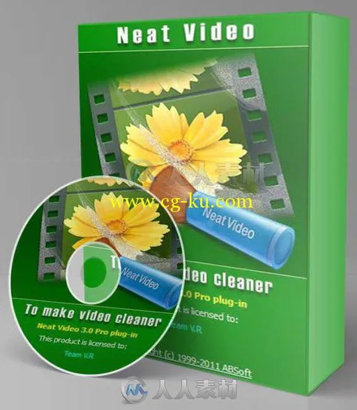 Neat Video Pro超强大去噪点插件V4.1.1版 NEAT VIDEO PRO FOR OFX V4.1.1 WIN MAC LNX的图片1