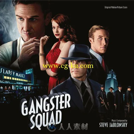 原声大碟 -匪帮传奇 Gangster Squad的图片2