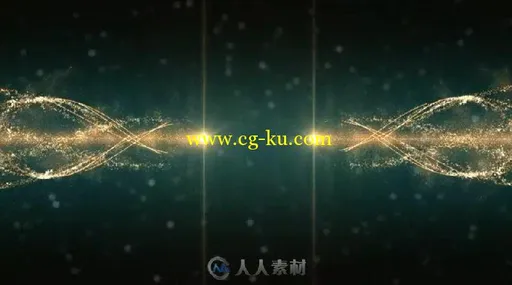 美丽优雅的色彩颗粒标志LOGO演绎AE模板 Videohive Epic Logo 17240049的图片2