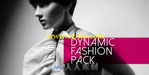 动感时尚色彩缤纷的标题幻灯片展示AE模板Videohive Dynamic Fashion Pack 15351970的图片1