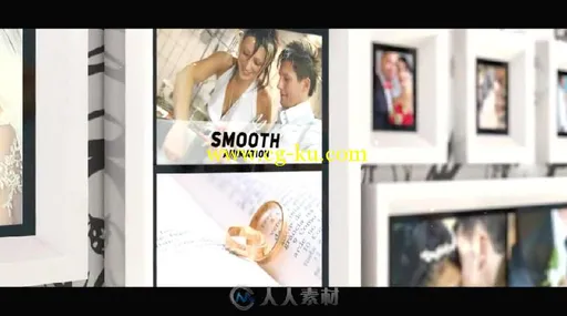 时尚简单的相册树幻灯片展示动画AE模板 Videohive Photo Album Tree 17265770的图片9