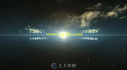 震撼史诗冒险影视片头AE模板 Videohive Adventure Trailer 17286099的图片1