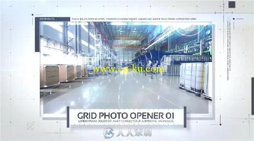 网格照片企业宣传片动画AE模板Videohive Grid Photo Opener Corporatedian'wanSli...的图片7