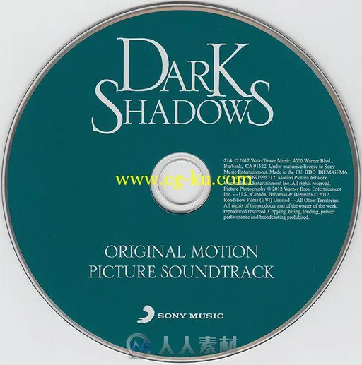 原声大碟 -黑影 Dark Shadows的图片3