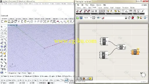 Rhino可视化编辑训练视频教程 INFINITESKILLS VISUAL PROGRAMMING IN RHINO3D WITH...的图片2