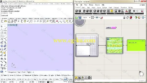 Rhino可视化编辑训练视频教程 INFINITESKILLS VISUAL PROGRAMMING IN RHINO3D WITH...的图片3