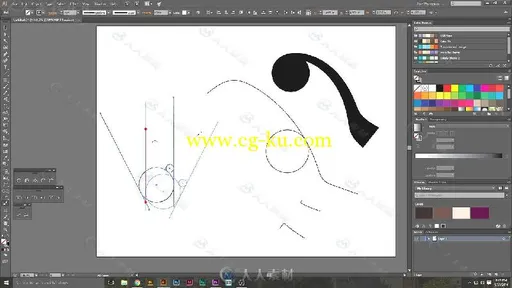 Illustrator免费插件高效使用技巧视频教程 SKILLSHARE ADOBE ILLUSTRATOR FREE TOO...的图片1