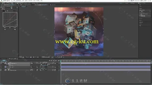 AE抛光调色艺术实训视频教程 SKILLSHARE AFTER EFFECTS FOR BEGINNERS 3 TIPS FOR ...的图片2