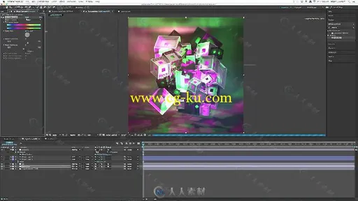 AE抛光调色艺术实训视频教程 SKILLSHARE AFTER EFFECTS FOR BEGINNERS 3 TIPS FOR ...的图片3