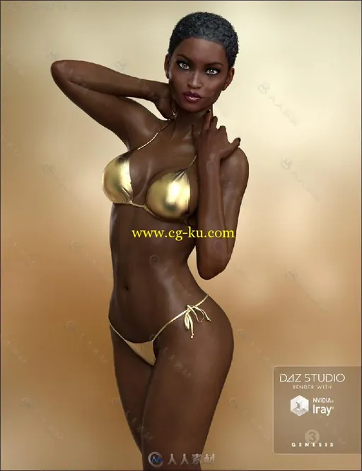 DAZ3D超精细古埃及古典各种形象美女3D模型合辑 DAZ3D EGYPTIAN MEGA BUNDLE CHARAC...的图片1