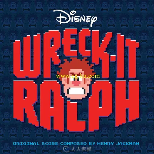 原声大碟 - 无敌破坏王 Wreck-It Ralph的图片1