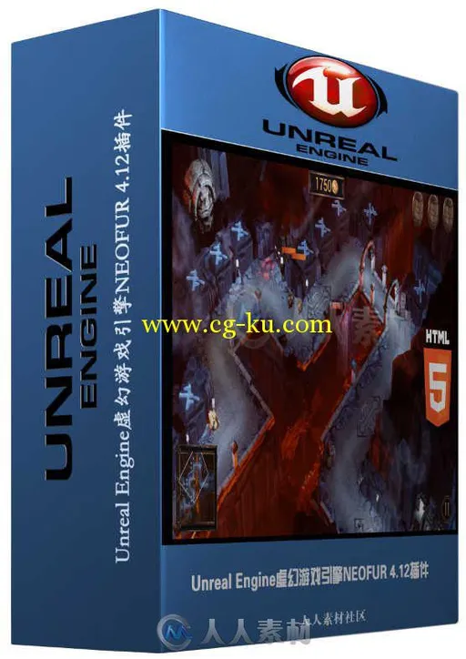 Unreal Engine虚幻游戏引擎NEOFUR 4.12插件 UNREAL ENGINE 4 NEOFUR 4.12的图片1