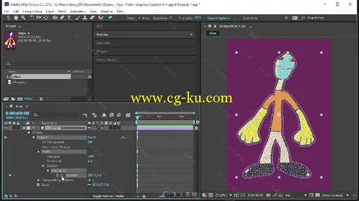 AE从新手到专家完整实训视频教程 UDEMY AFTER EFFECTS 2016 COMPLETE TUTORIAL FRO...的图片9