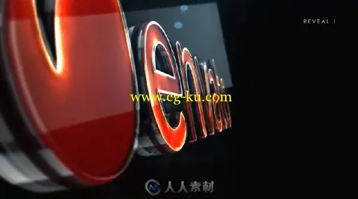 酷炫时尚震撼标志显示LOGO演绎AE模板 Videohive Logo Reveal Pack 17344059的图片4