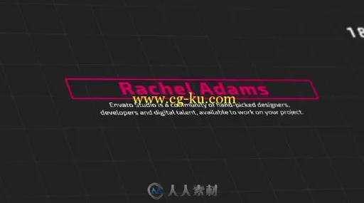 时尚简单迷你字幕标题动画AE模板 Videohive Minimal TItles and Lowerthirds 17310...的图片11